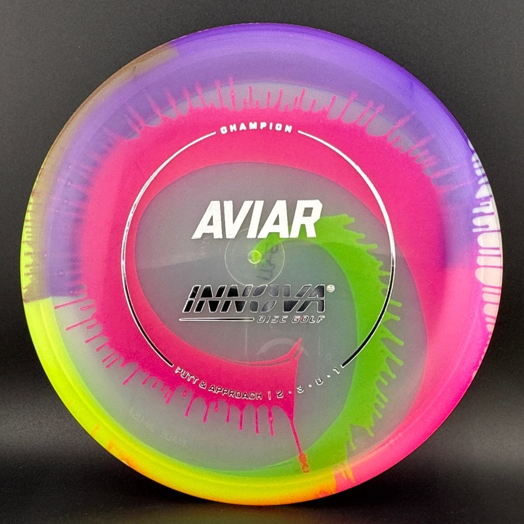 I-Dye Champion Aviar Disc Golf Putter