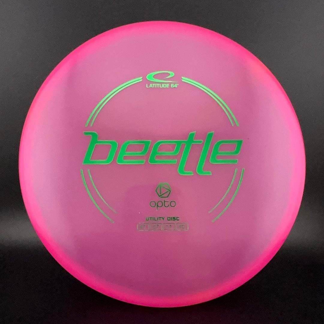 Opto Beetle - Premium Utility Disc for Disc Golf