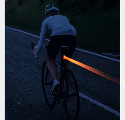 New Mini Bicycle Lights, Riding Taillights, USB Charging Riding Lights, Safety Warning Taillights, Riding Equipment - Korvel