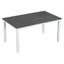 TOPMAX 6-Piece Wood Dining Table Set - Farmhouse Style