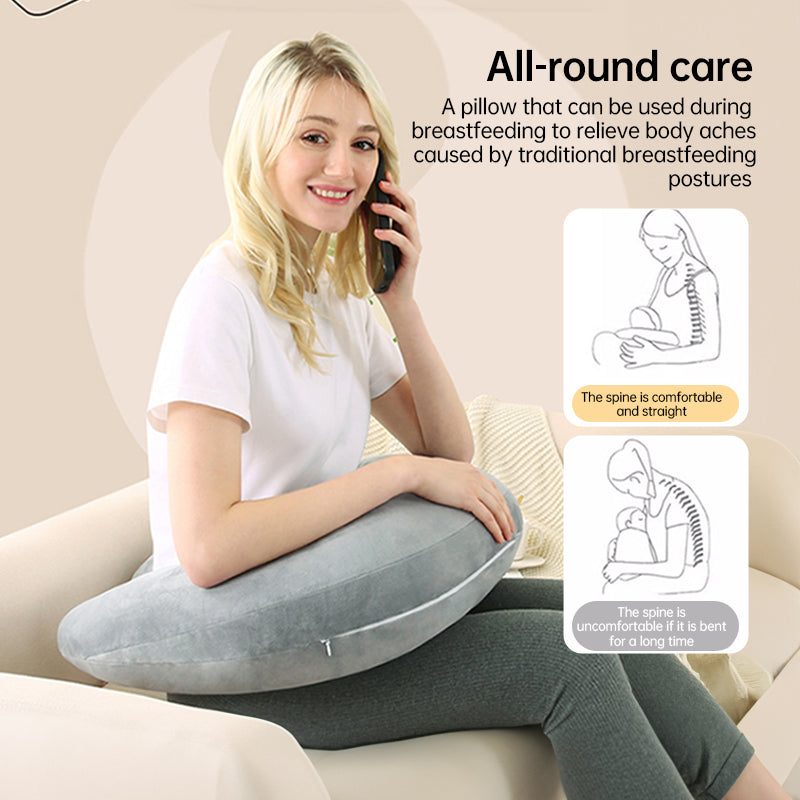 Premium Reading Pillow with Arm Support - Portable & Skin-Friendly