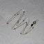 Cadena de Colgante con Enlaces de Perlas en Oro Amarillo de 14k