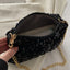 Sequin Removable Strap Shoulder Bag - Korvel