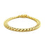 Bracelet Miami Cuban Semi-Solid en Or Jaune 10k - 7,20 mm