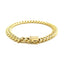 Bracelet Miami Cuban Semi-Solid en Or Jaune 10k - 7,20 mm