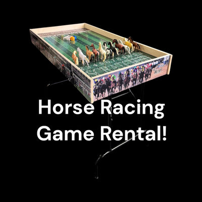 Exciting Horse Racing Game Experience Rental - Korvel