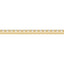 14k Yellow Gold Lab Grown Diamond Tennis Bracelet - 5 cctw