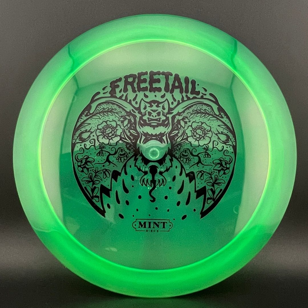 Eternal Freetail Disc Golf Disc - Batattoo