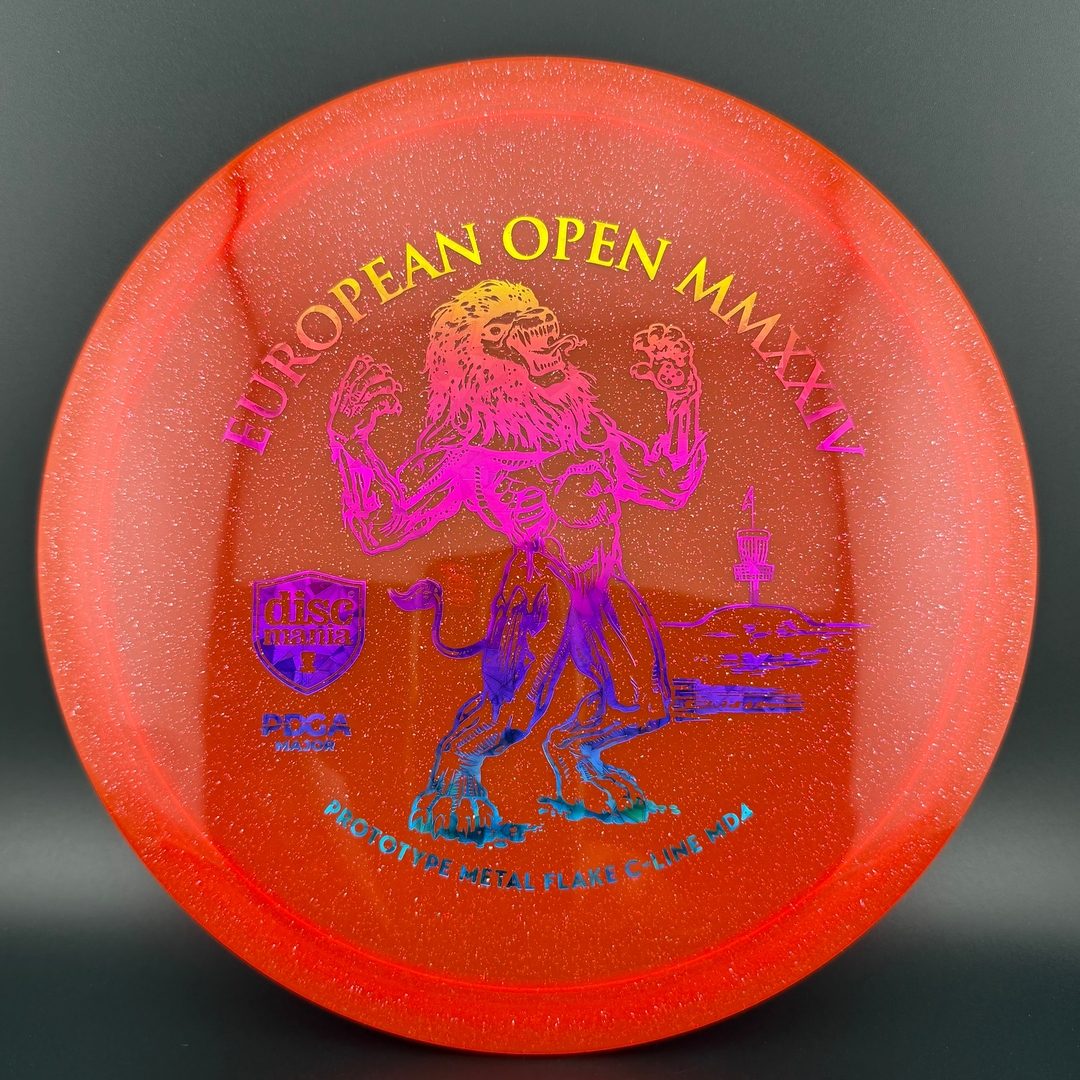 Prototype Metal Flake C-Line MD4 - European Open Edition