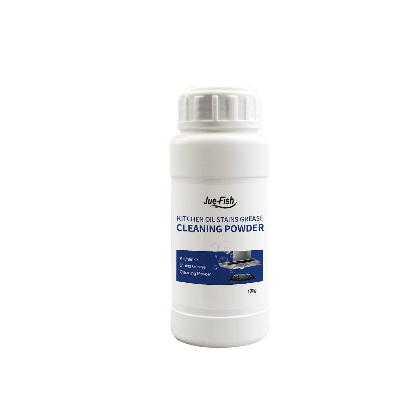 Oil Cleaning Powder, Kitchen Range Hood Stove Oil Rust Dirt Cleaning Powder - Korvel