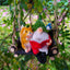 Outdoor Squirrel Elf Reading Hanger - Korvel