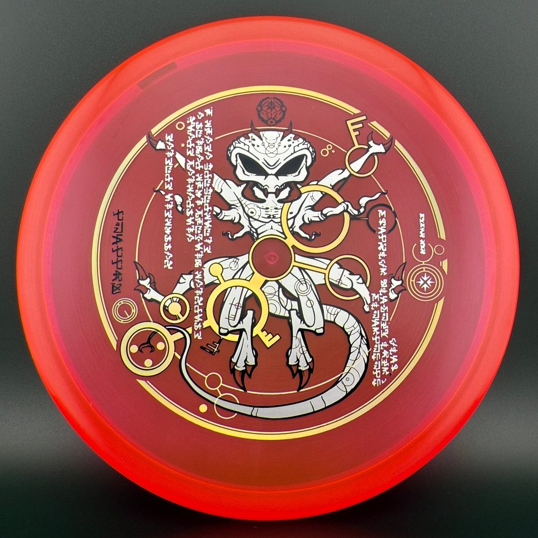 Z Zone - The Venutian Man Disc Golf Putter by Marm O Set