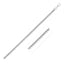 Cadena Franco de Plata Esterlina Baño de Rodio - 4.6mm