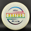 Glo Z Kratos - Limited Edition Disc Golf Putter