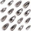 Bow wear manicure long almond nails fake nails - Korvel