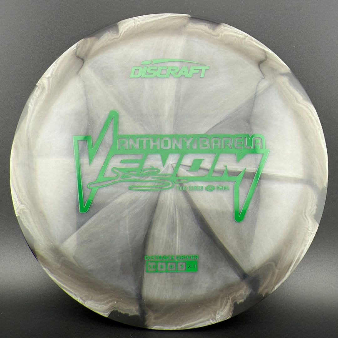 Z Swirl Venom - Anthony Barela 2025 Tour Series Disc Golf Driver