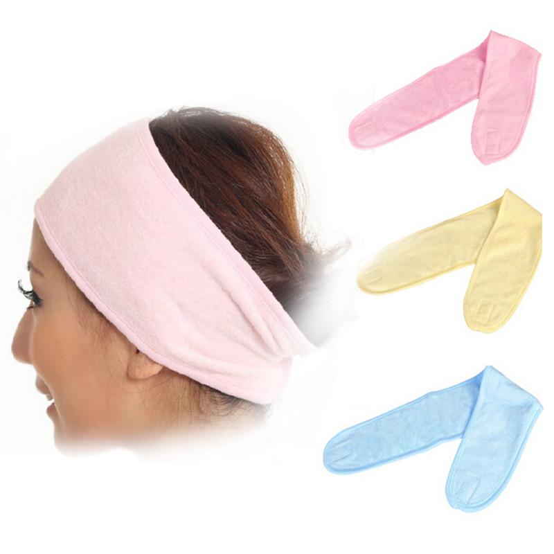 Premium Bathing Headband for Spa and Shower Use