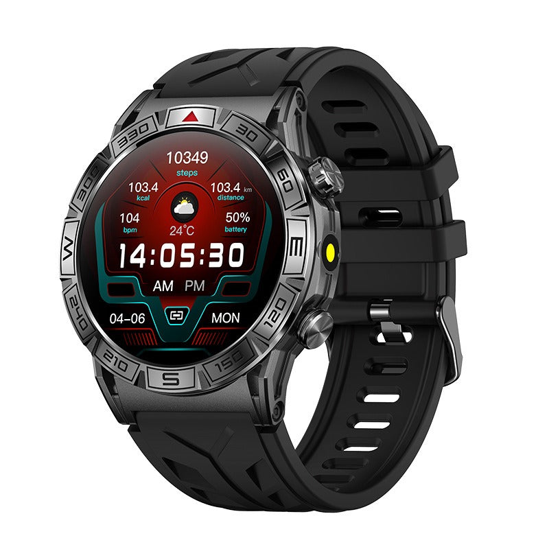 KC80 Premium Smartwatch with AMOLED Display and Bluetooth