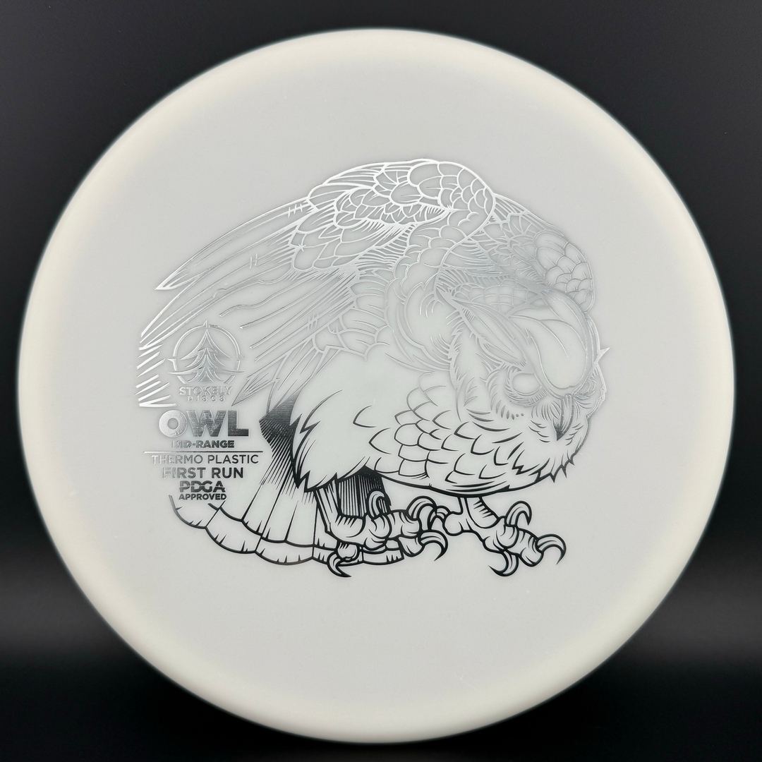 Thermo Owl - First Run Disc Golf Disc