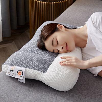 Japanese Soybean Fiber Neck Support Pillow