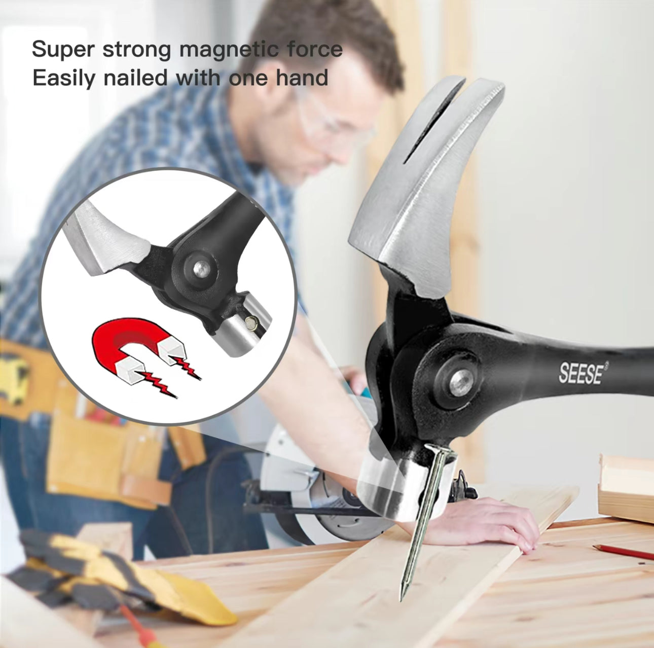 MagnaClaw Pro Hammer - Korvel