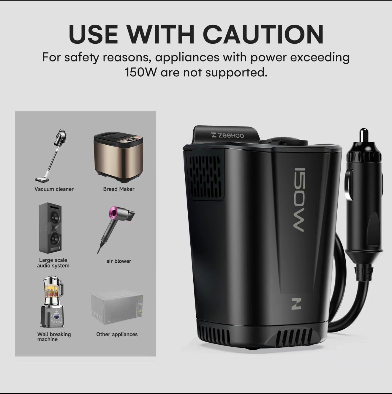 VoltMate 150 Power Cup - Korvel