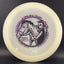 Nocturnal Longhorn - Second Run Glow Disc Golf Driver
