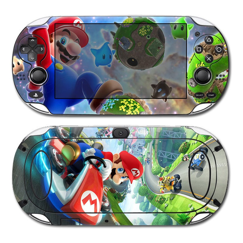 Peau protectrice inspirée de l'anime pour PS Vita 1000
