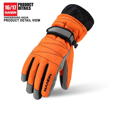 Gants de ski et de snowboard d'hiver premium NANDN