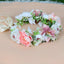 Forest Style Flower Garland Headband for Women