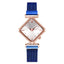 Women Square Watch Luxury Ladies Quartz Magnet Buckle Gradient Color Watches Relogio Feminino For Gift Clock - Korvel