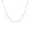 14k Rose Gold Classic Box Chain - 0.4mm