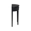 U-Style Distinctive Features of Pine Veneer Console Table with Vertical Stripe Drawer Fronts and Four Legs - Korvel