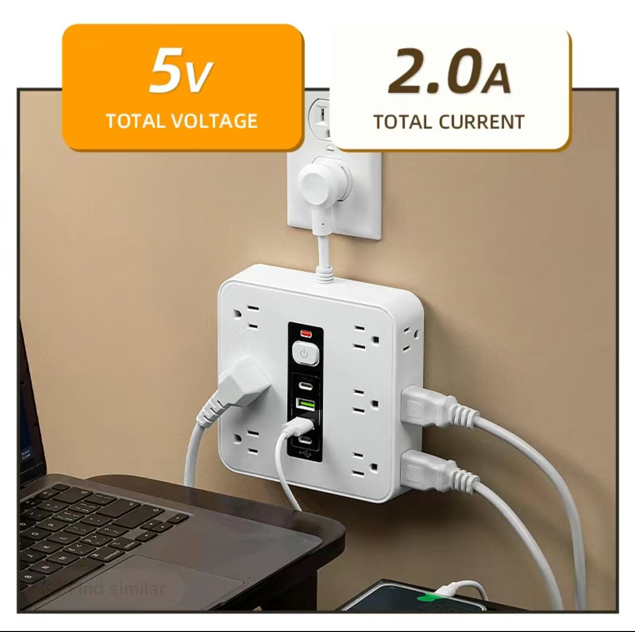 PowerNest 16-in-1 Strip - Korvel