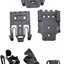 FMA Quick Release Waist Panel 3-piece Leg Hanging Sofa Lilan Outdoor Tactical Handgun Cover Quick Separation System - Korvel