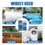 3-In-1 Ph Test, Paper Pool Water Quality Total Alkalinity Hardness Pool Clean Water Ph Test Strip - Korvel