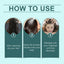 Scalp Treatment Essence Spray Nourishes And Hydrates Scalp, Hydrates And Softens Hair Care Essential Oil - Korvel