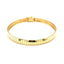 14k Yellow Gold Classic Omega Bracelet - 6.0 mm