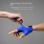 Gants de Yoga Fitness à Doigts Mixtes Premium