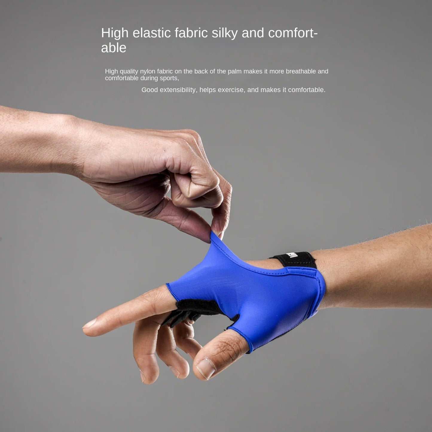 Gants de Yoga Fitness à Doigts Mixtes Premium