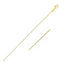 14k Yellow Gold Classic Box Chain - 0.45mm