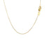 14k Yellow Gold Classic Box Chain - 0.45mm