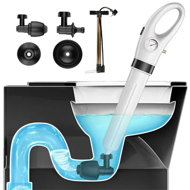 Dredgeur de Tuyaux Pneumatique Haute Pression pour Usage Domestique