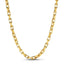 14k Yellow Gold French Cable Link Chain - 6.10 mm