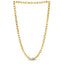 14k Yellow Gold French Cable Link Chain - 6.10 mm