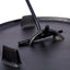 ast iron Dutch oven with lid, outdoor camping deep pot, used for camping, cooking, barbecue and leg rest,  12 Quart - Korvel