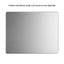 Premium Aluminum Alloy Mouse Pad - Sleek & Durable Design