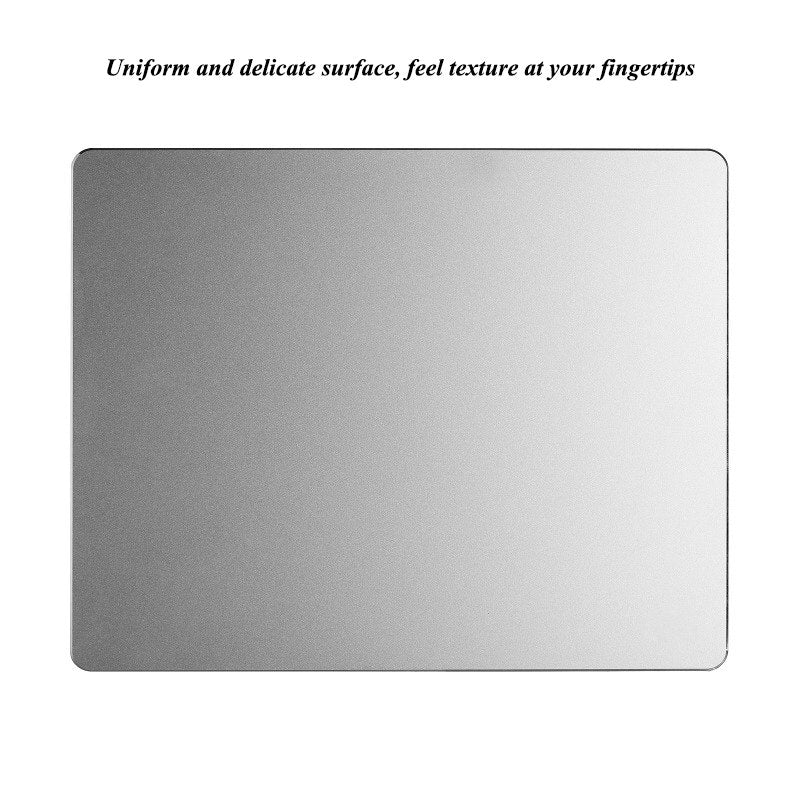 Premium Aluminum Alloy Mouse Pad - Sleek & Durable Design