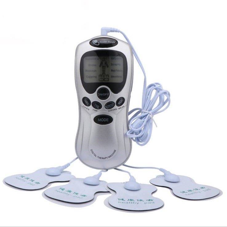 LCD Full Body Massager Tens Unit Acupuncture Electronic Digital Therapy Machine shoulder massager - Korvel