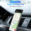 Premium Magnetic Car Phone Holder - L Shape Air Vent Mount